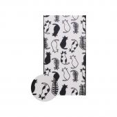 丸和貿易/小江戸 クールタオル 猫の背/400871322