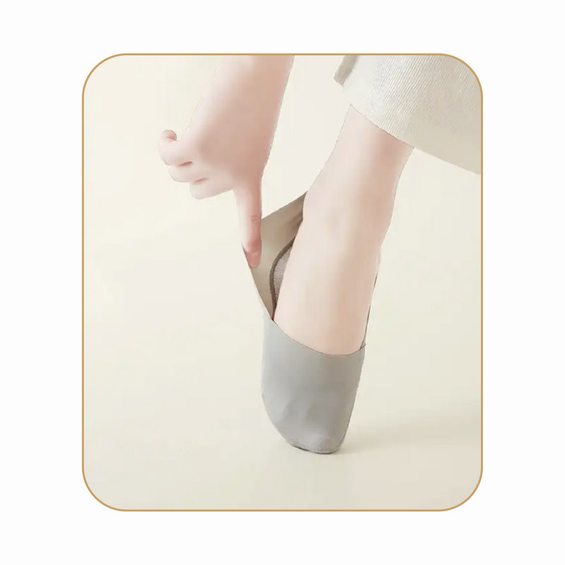 丸和貿易/クールパンプスそっくす ホワイト/400911501