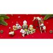 丸和貿易/カヴェリクリスマス お座り足ブラ クッキースノーマン/4009167-03