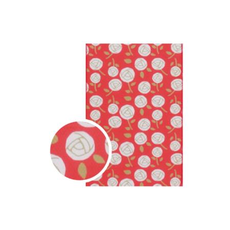 丸和貿易/ひんやりタオル ジッパーポーチ入 薔薇/470871412