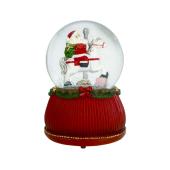 丸和貿易/LEDスノードーム ミュージック フレンズサンタ/4009622