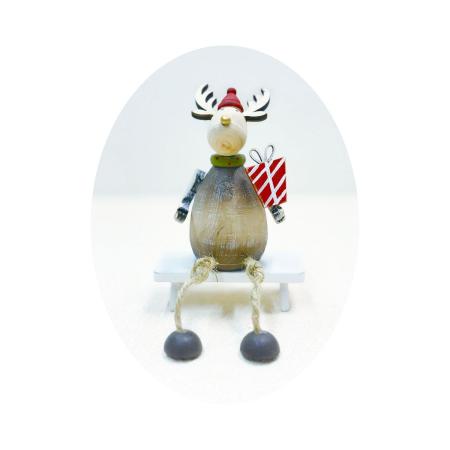 丸和貿易/ウッデントナカイ/4009594-03