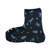 丸和貿易/ぽかぽかそっくす アンクル ムーンキャット ブラック/2003971