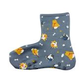 丸和貿易/ぽかぽかそっくす アンクル ムーンキャット ブラック/2003971