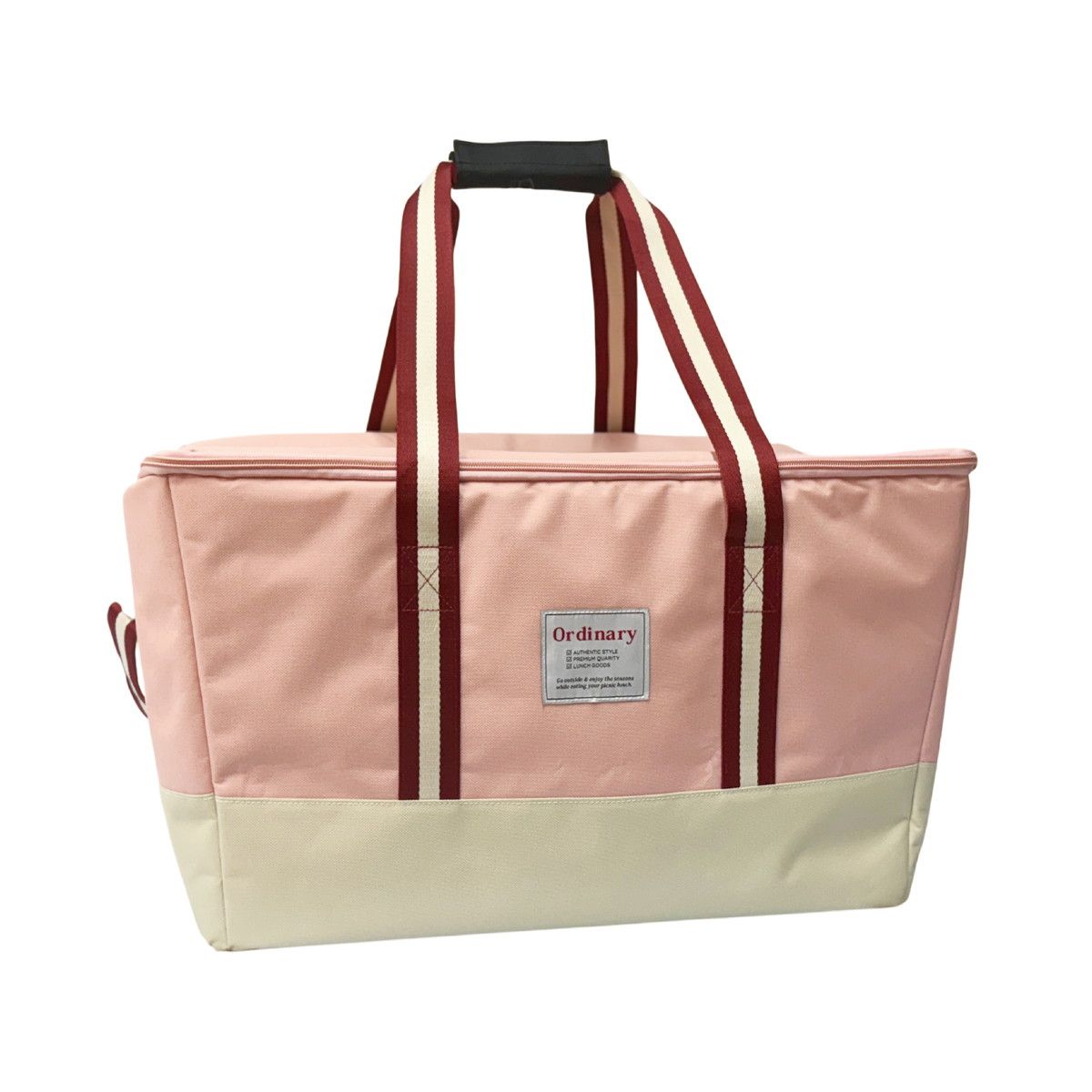 丸和貿易/レジまるクーラーバッグ ミストピンク/4009686-01