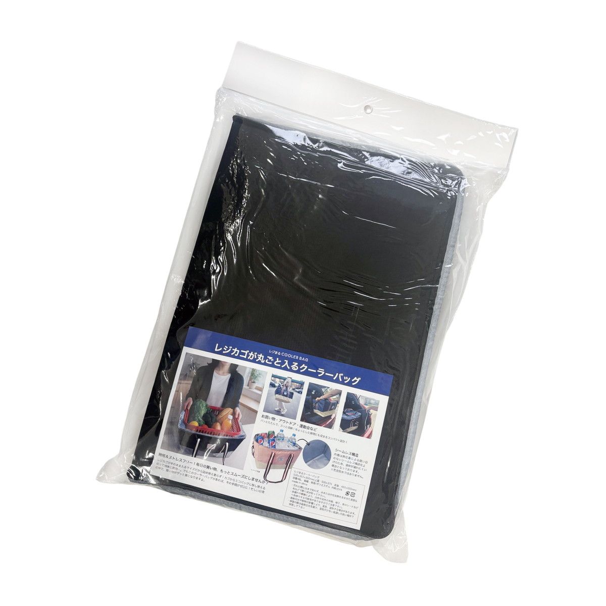 丸和貿易/レジまるクーラーバッグ ミストピンク/4009686-01