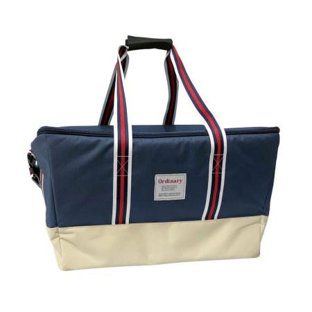 丸和貿易/レジまるクーラーバッグ ネイビー/4009686-02