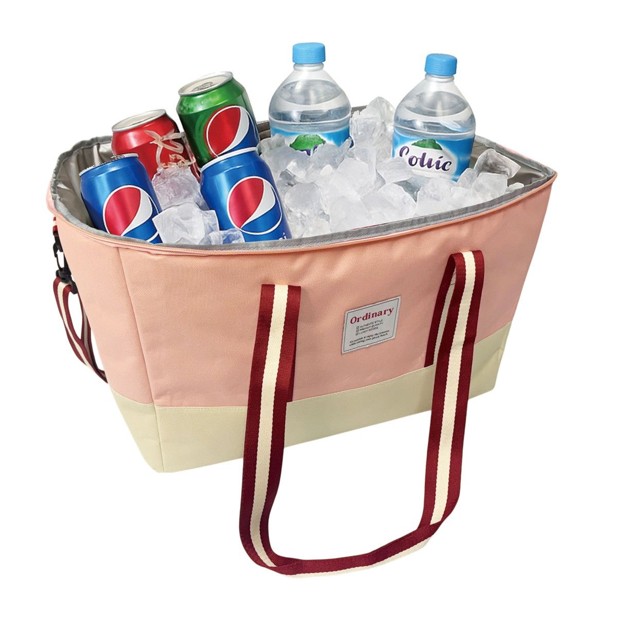 丸和貿易/レジまるクーラーバッグ ネイビー/4009686-02