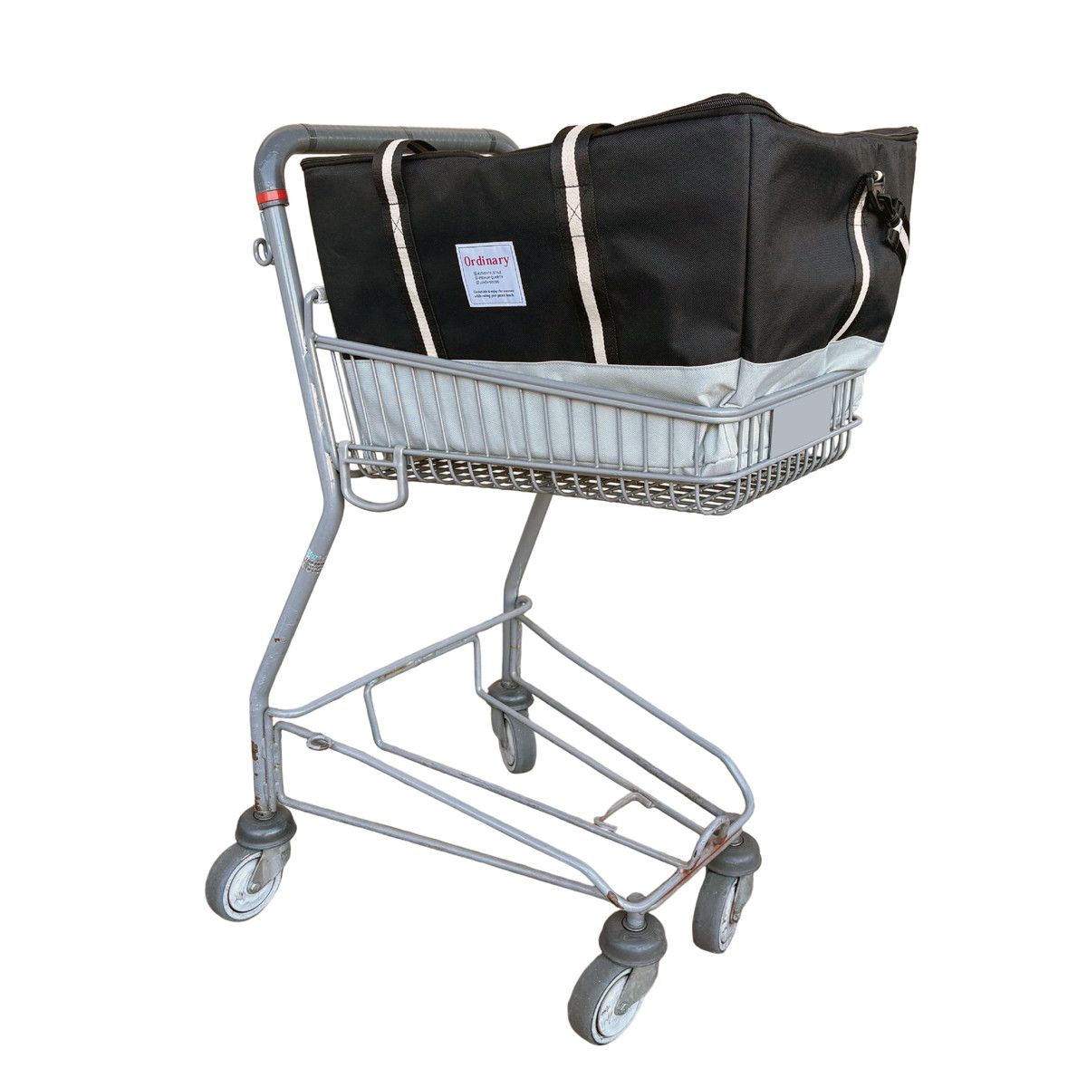 丸和貿易/レジまるクーラーバッグ ネイビー/4009686-02