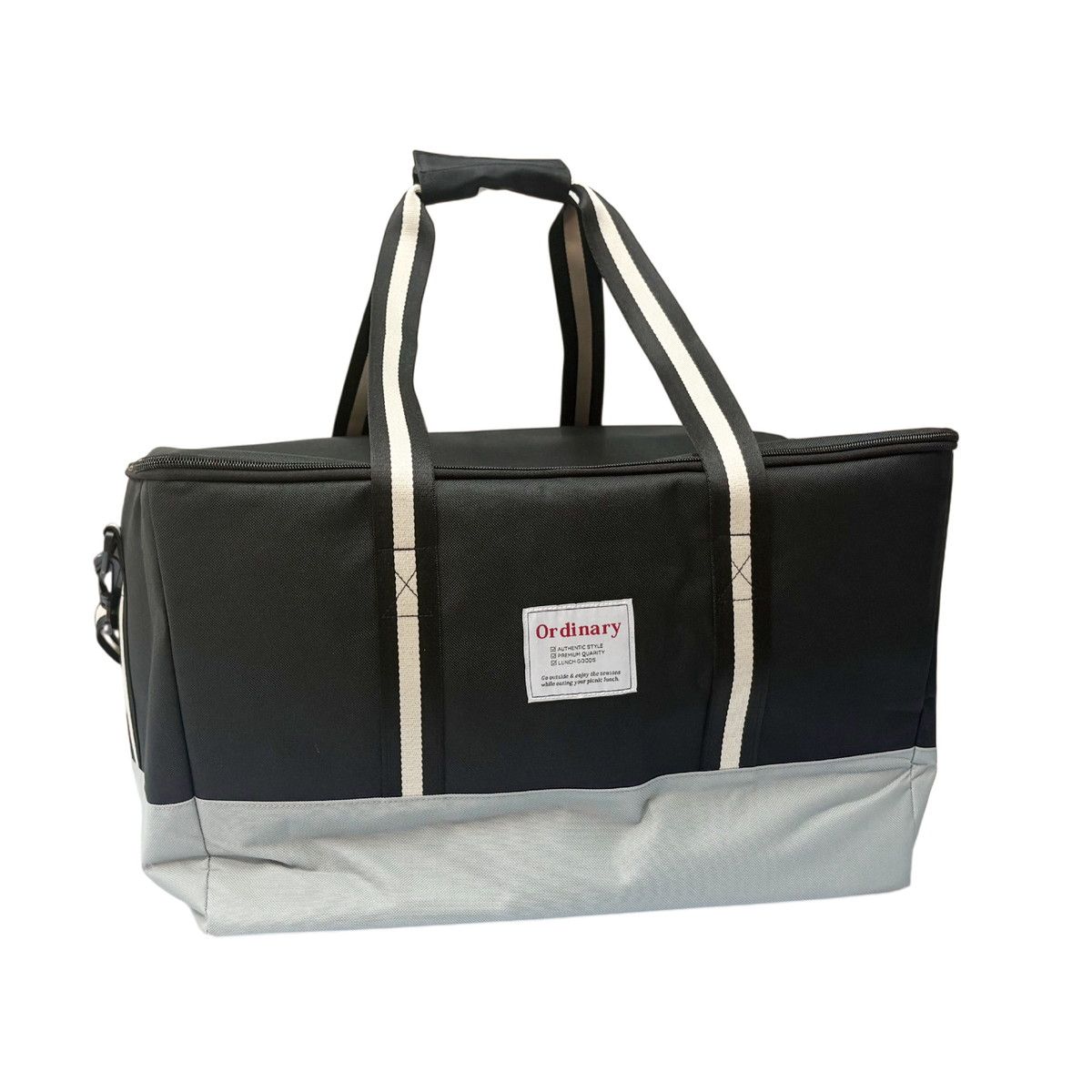 丸和貿易/レジまるクーラーバッグ ブラック/4009686-03