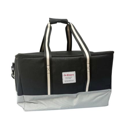 丸和貿易/レジまるクーラーバッグ ブラック/4009686-03