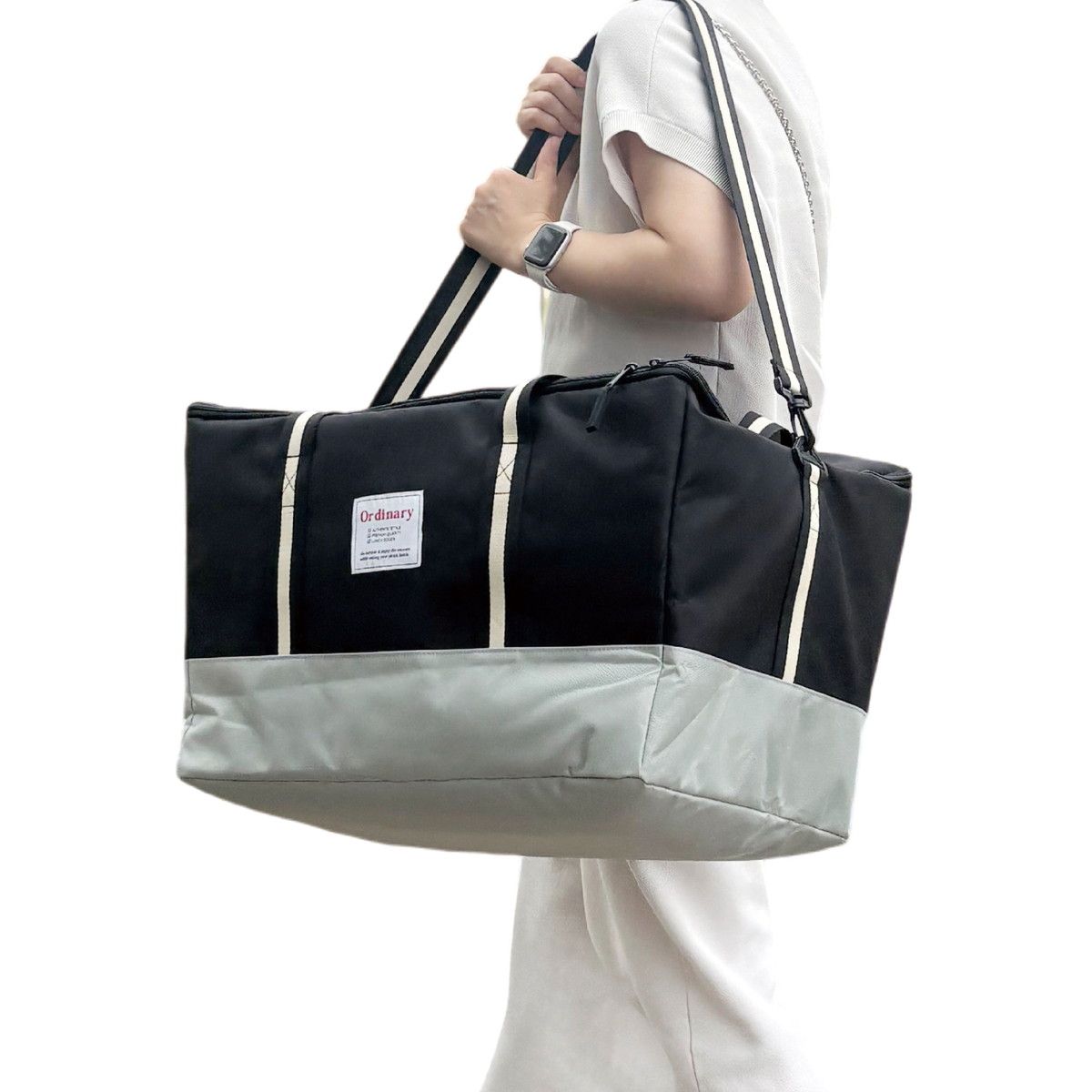 丸和貿易/レジまるクーラーバッグ ブラック/4009686-03