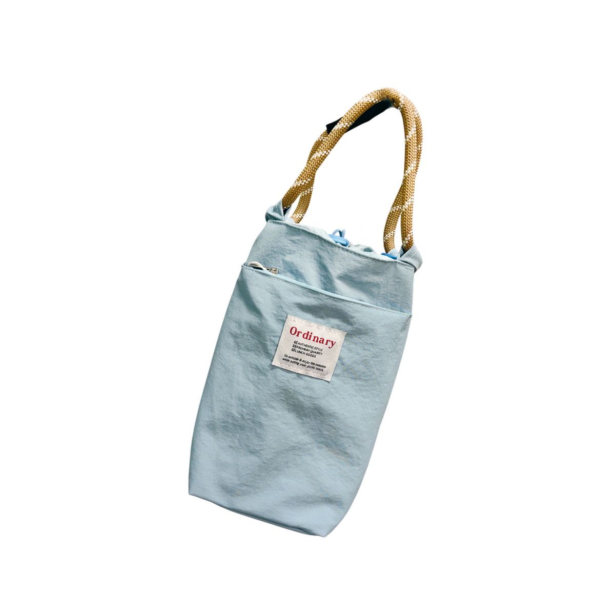 丸和貿易/オーディナリー ペットボトルホルダー ミストブルー/4009672-01