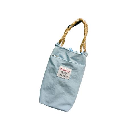 丸和貿易/オーディナリー ペットボトルホルダー ミストブルー/4009672-01