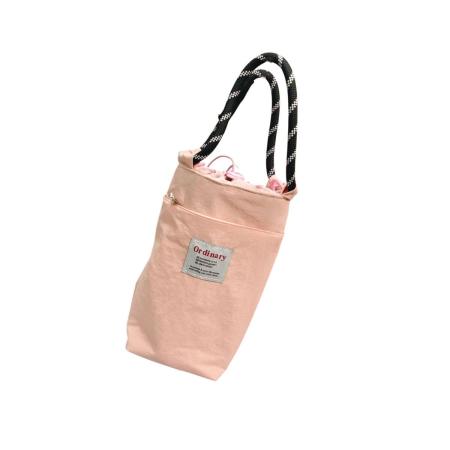 丸和貿易/オーディナリー ペットボトルホルダー ミストピンク/4009672-02