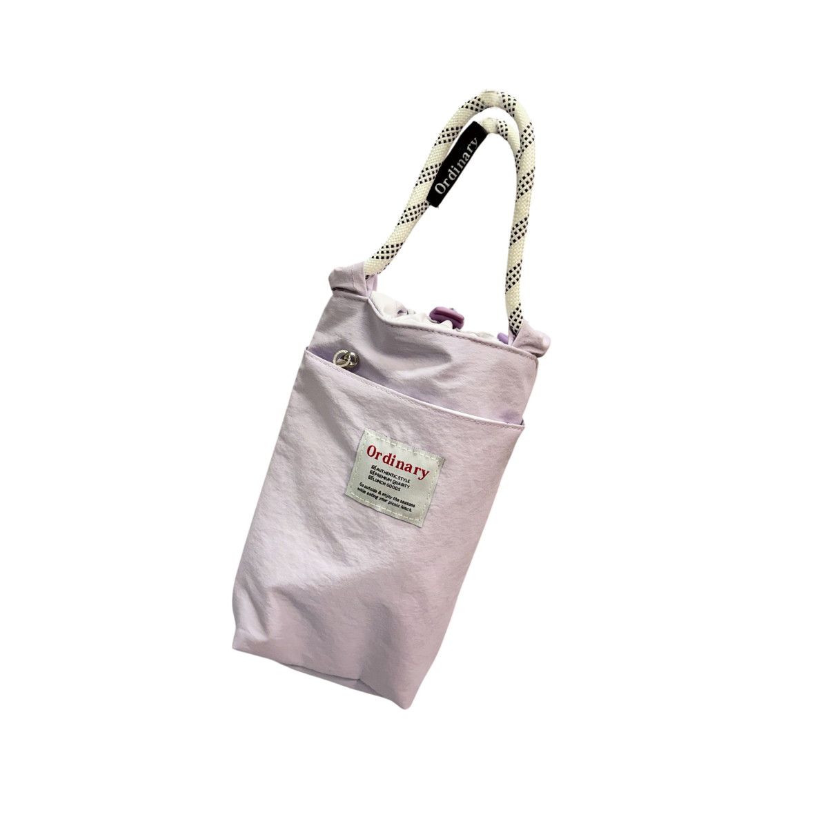 丸和貿易/オーディナリー ペットボトルホルダー ミストパープル/4009672-03