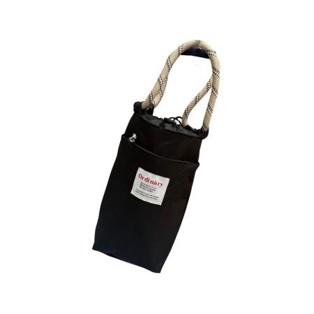 丸和貿易/オーディナリー ペットボトルホルダー ブラック/4009672-06