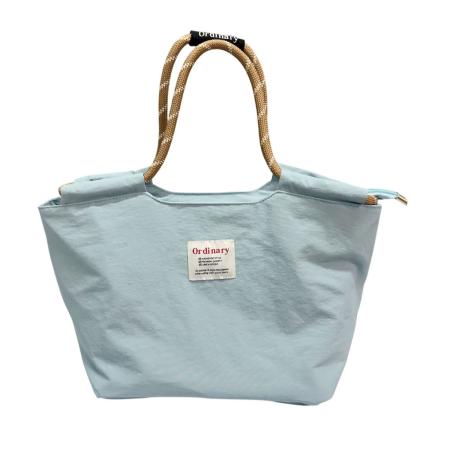 丸和貿易/オーディナリー ランチバッグ ミストブルー/4009673-01