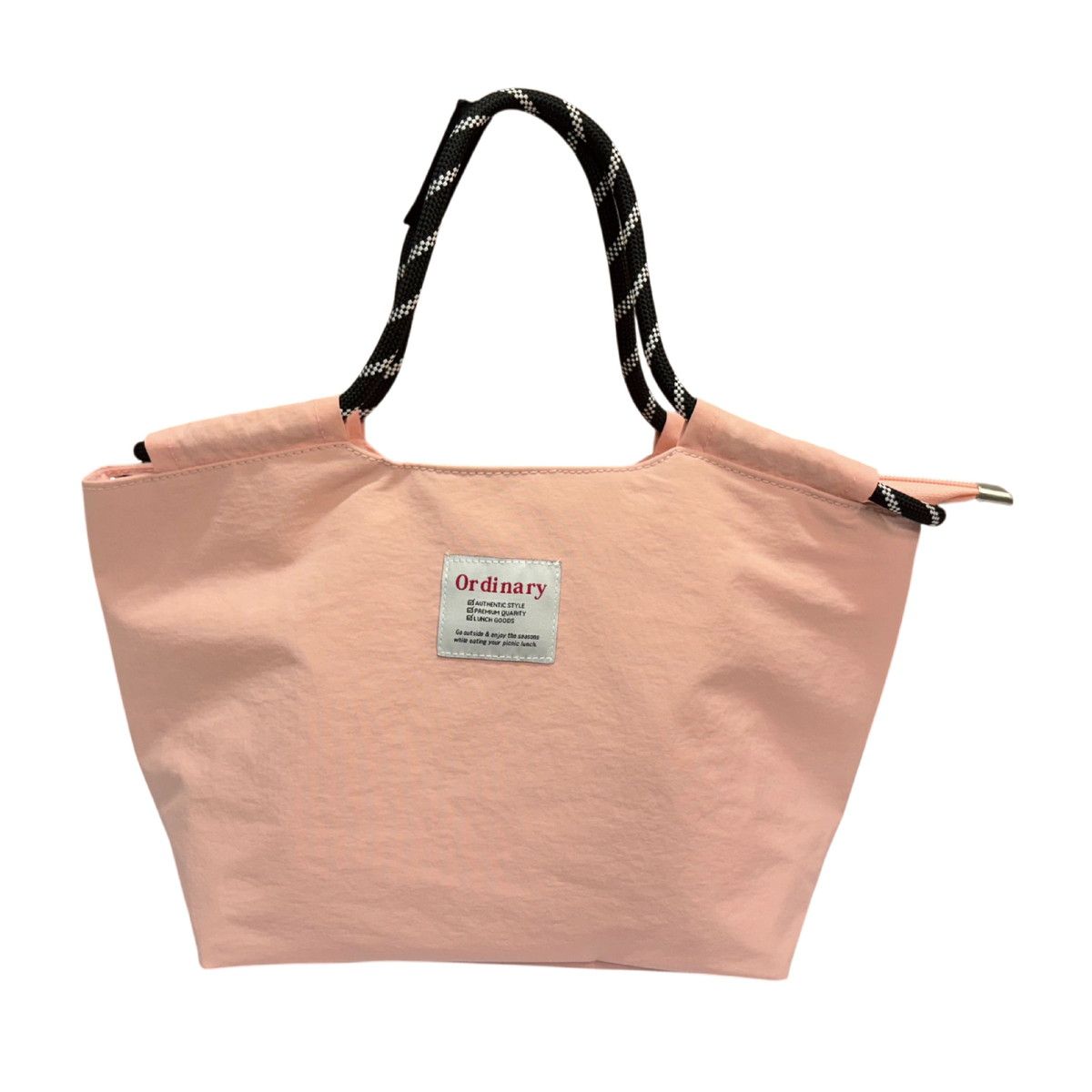丸和貿易/オーディナリー ランチバッグ ミストピンク/4009673-02