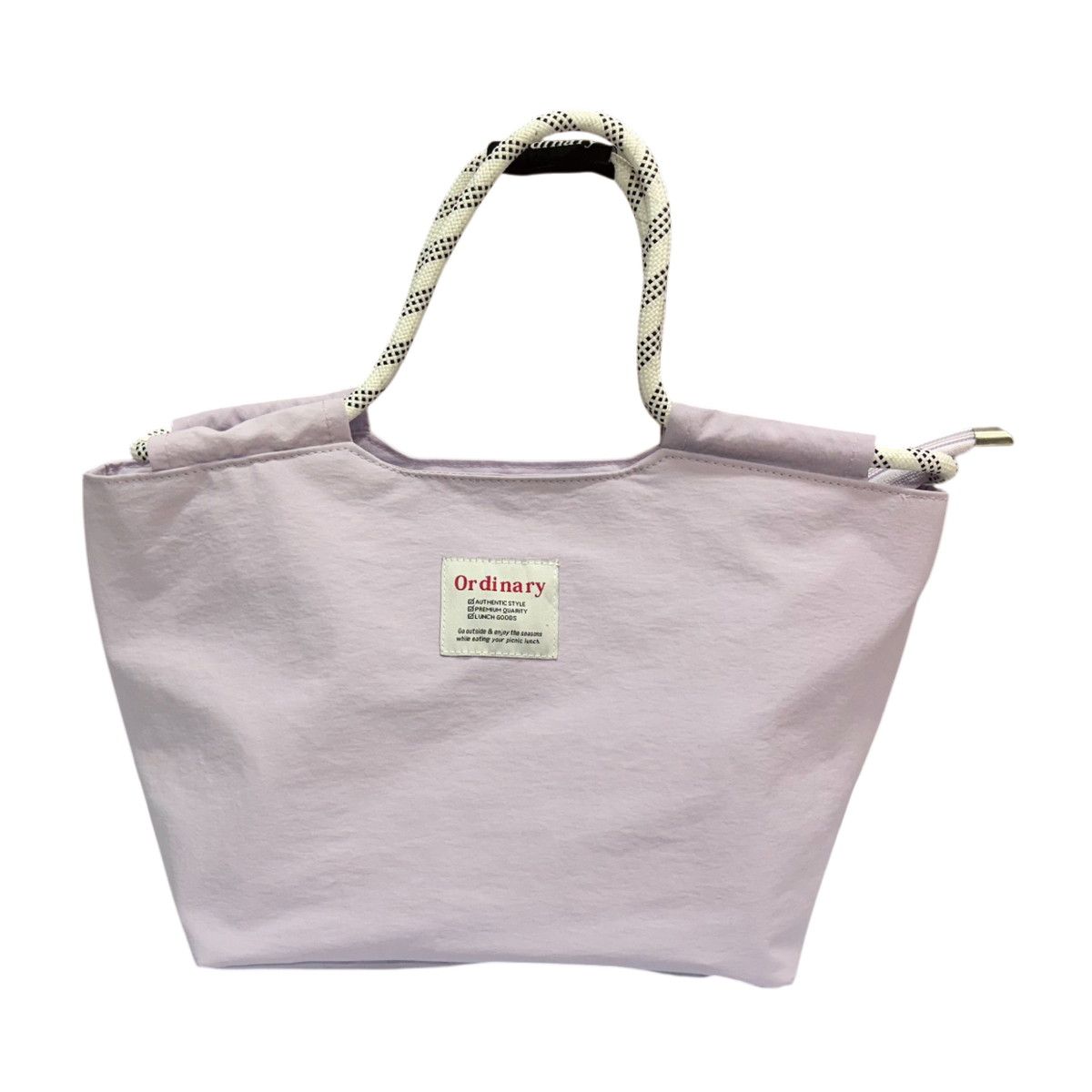 丸和貿易/オーディナリー ランチバッグ ミストパープル/4009673-03