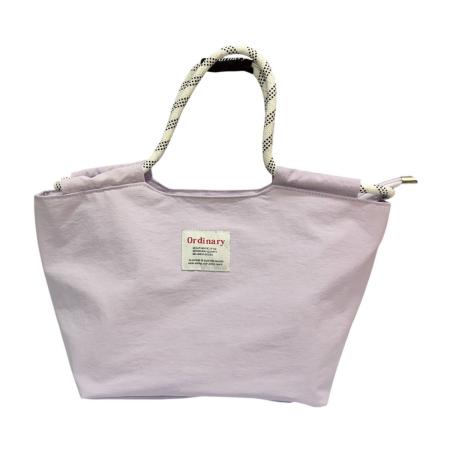 丸和貿易/オーディナリー ランチバッグ ミストパープル/4009673-03