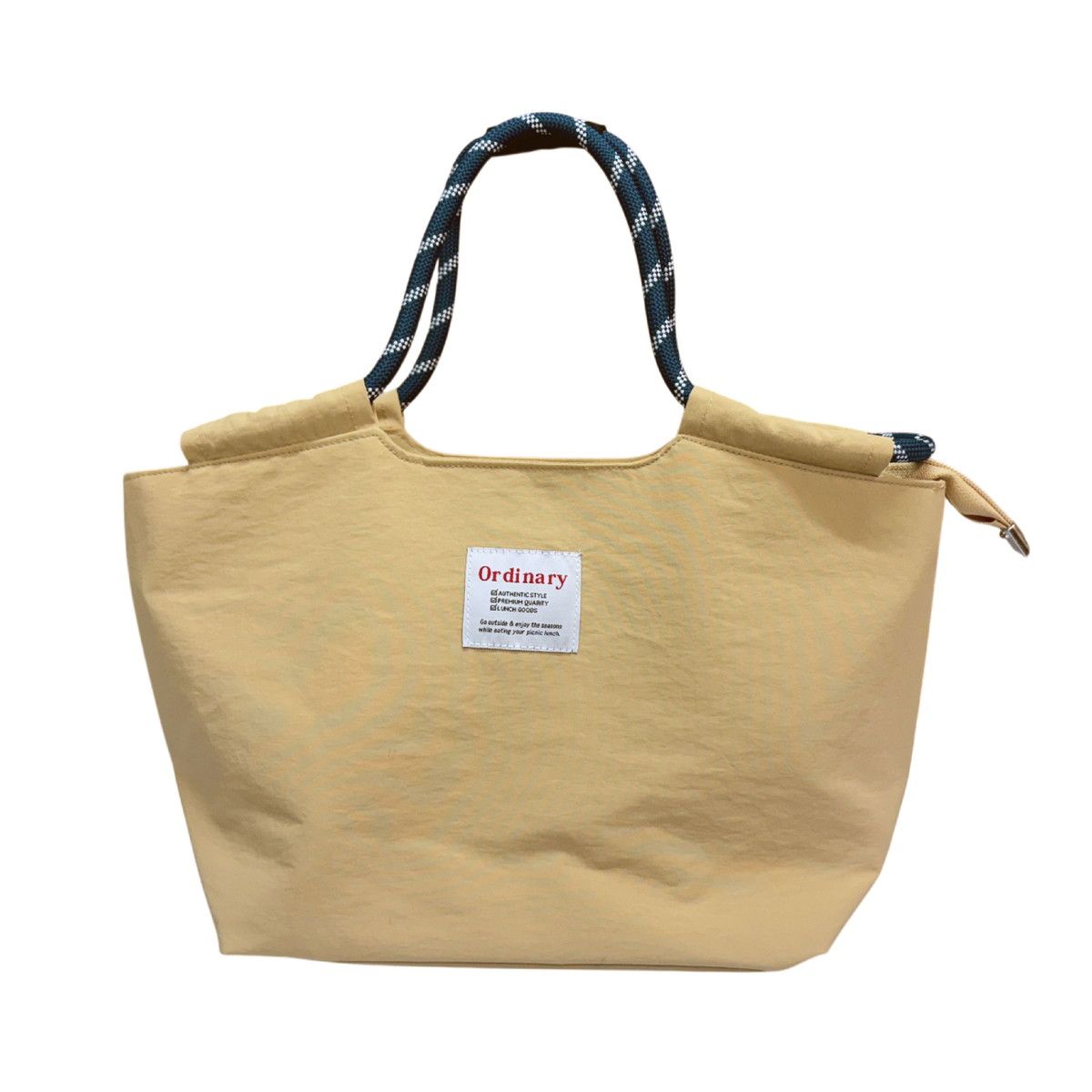 丸和貿易/オーディナリー ランチバッグ ベージュ/4009673-04