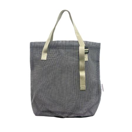 丸和貿易/カラーメッシュ トートバッグ マルチグレー/4009694-04