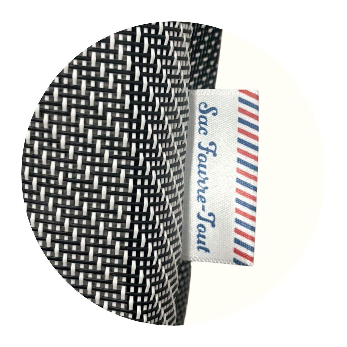 丸和貿易/カラーメッシュ トートバッグ マルチグレー/4009694-04