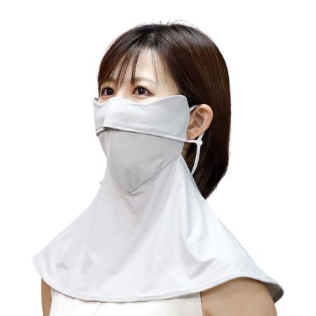 丸和貿易/冷感快息 UVフェイスマスク目じりガードパーフェクト GY/4009681-02