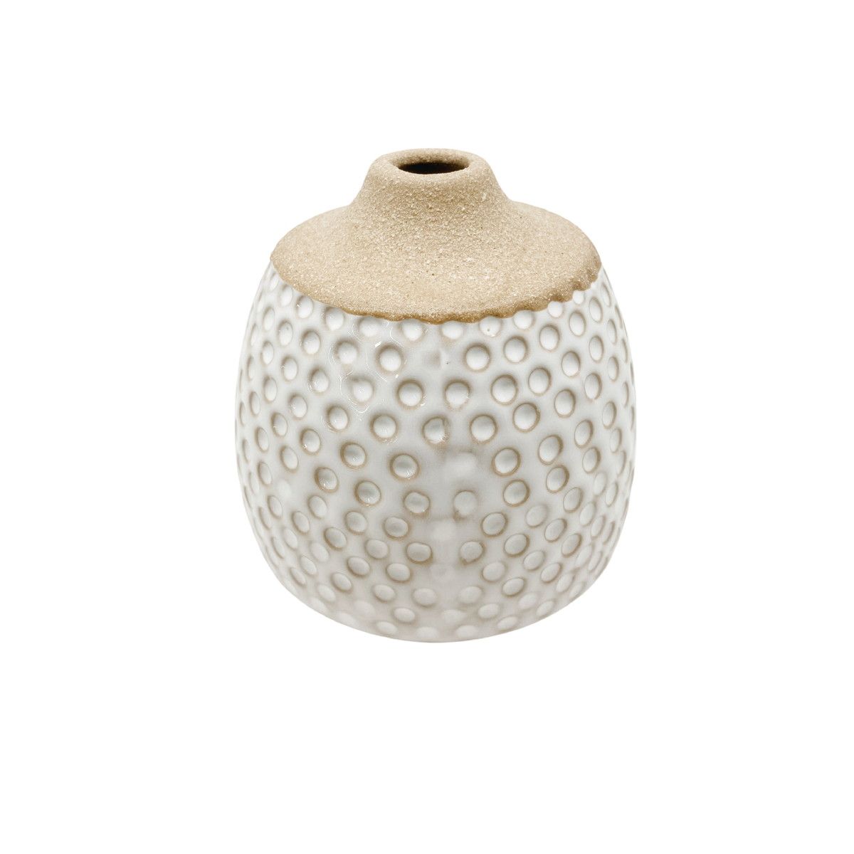 丸和貿易/ポーセリン フラワーベース バンプ/4009700-07