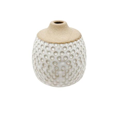 丸和貿易/ポーセリン フラワーベース バンプ/4009700-07