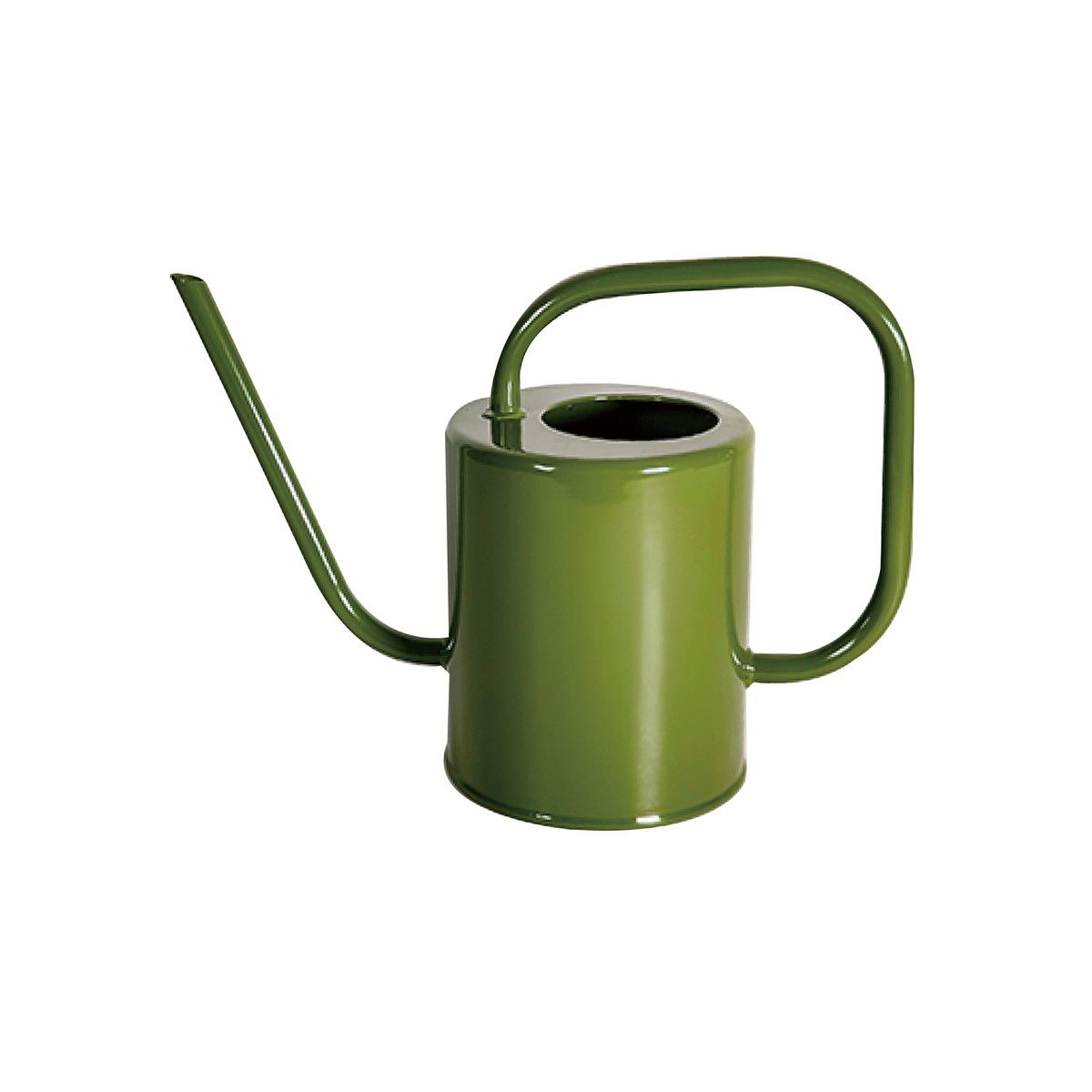 丸和貿易/ウォータリングジョーロ (S) オリーブ/4009655-04