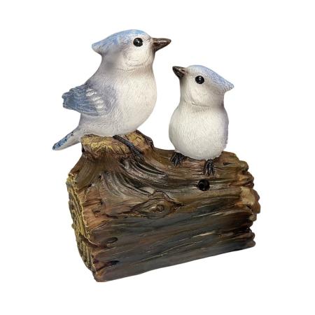 丸和貿易/センサーアニマル ハミングバードペアーWH/4009675-00