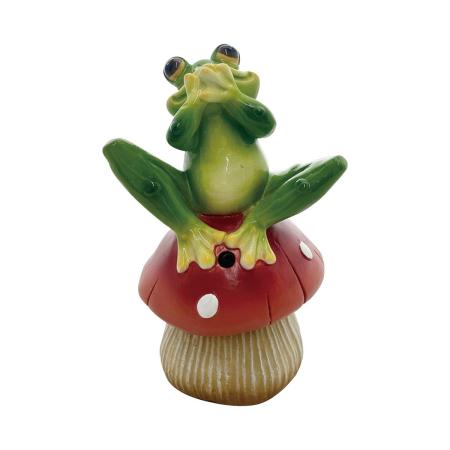 丸和貿易/センサーアニマル ハミングフロッグA/4009676-01