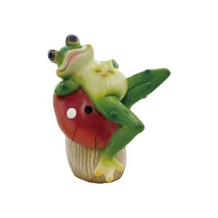 丸和貿易/センサーアニマル ハミングフロッグC/4009676-03