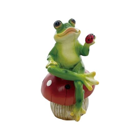 丸和貿易/センサーアニマル ハミングフロッグD/4009676-04