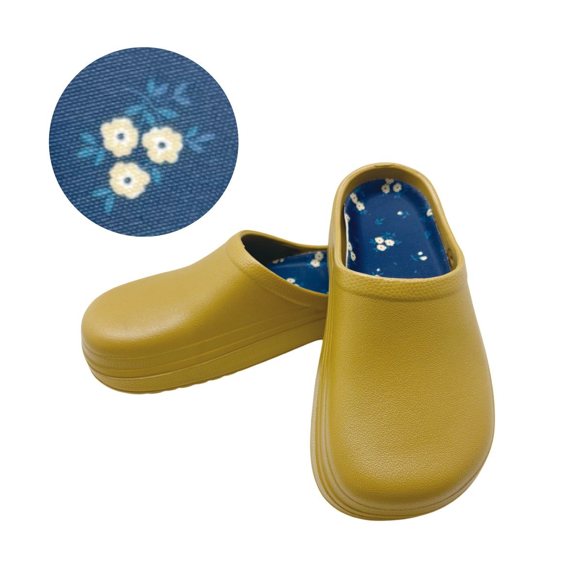 丸和貿易/ガーデンサボサンダル マスタード (M)/4009690-02