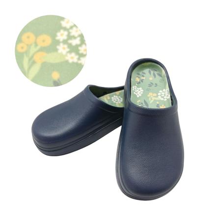 丸和貿易/ガーデンサボサンダル ネイビー (S)/4009691-01