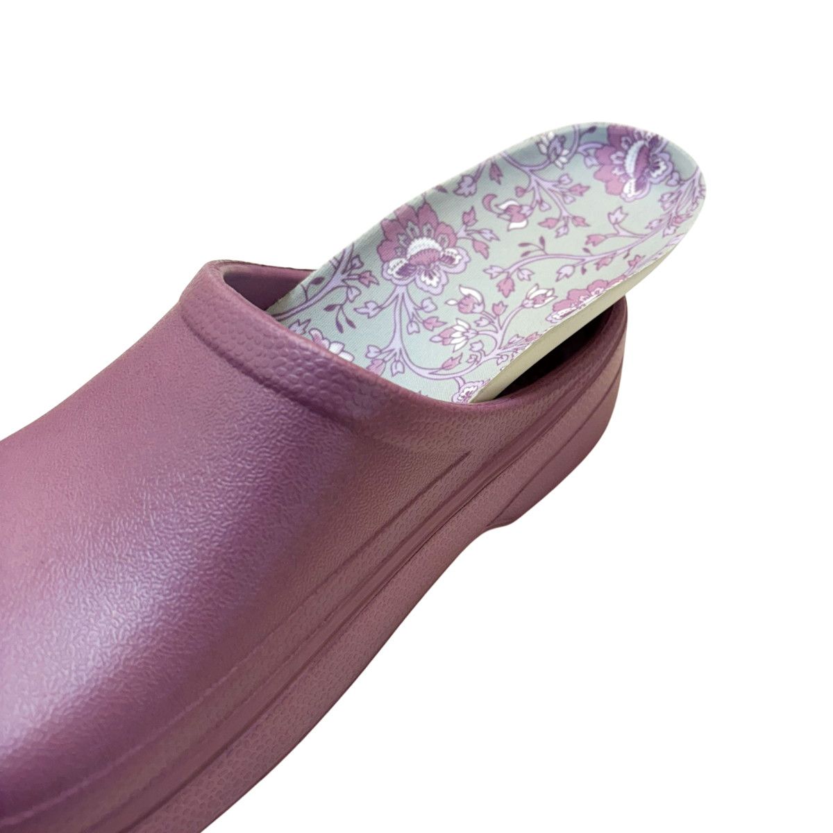 丸和貿易/ガーデンサボサンダル パープル (S)/4009692-01