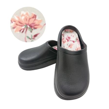 丸和貿易/ガーデンサボサンダル ブラック (M)/4009693-02