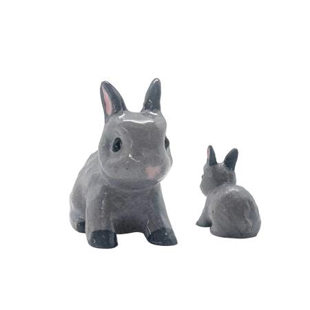 丸和貿易/ノーティー ミニマスコット ネザーランドドワーフ オスワリ/1103833-34