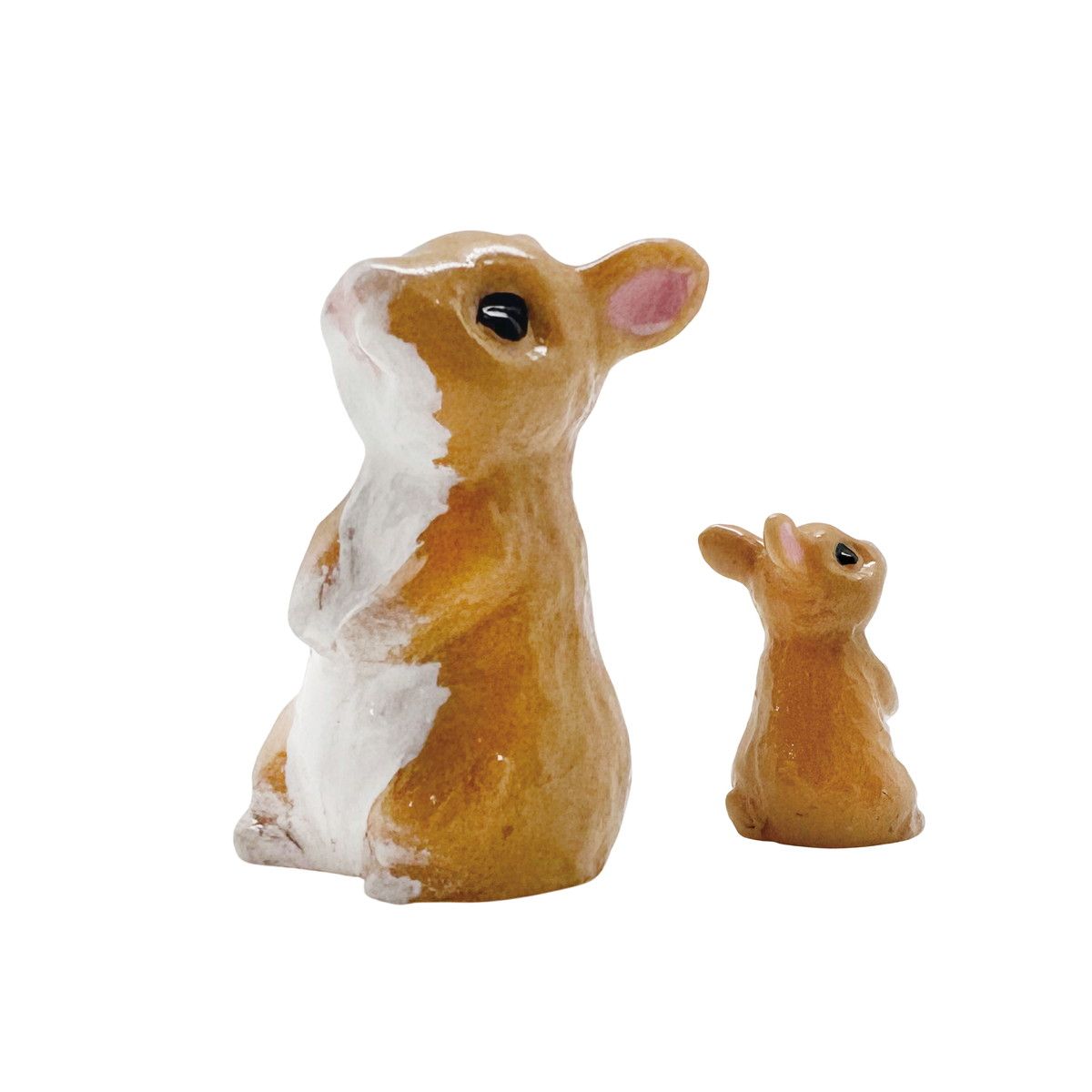 丸和貿易/ノーティー ミニマスコット ネザーランドドワーフ スタンド/1103833-35