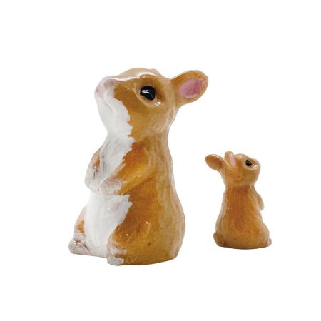 丸和貿易/ノーティー ミニマスコット ネザーランドドワーフ スタンド/1103833-35