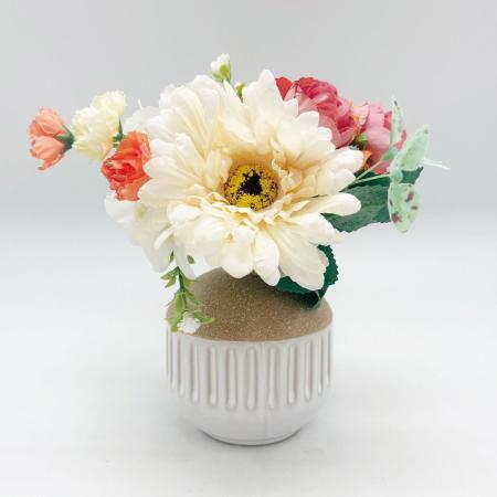 丸和貿易/CTフラワー ポーセリンベース グリッド/4209700-01