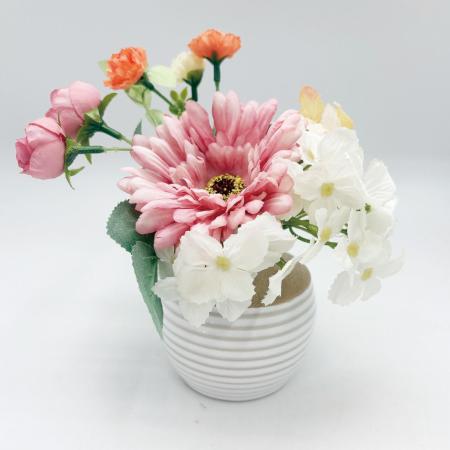 丸和貿易/CTフラワー ポーセリンベース グレイン/4209700-03