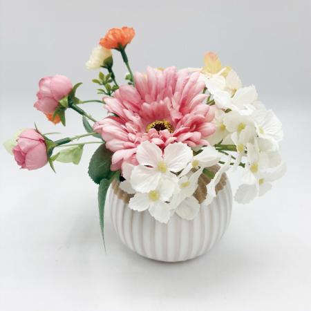 丸和貿易/CTフラワー ポーセリンベース サージ/4209700-05