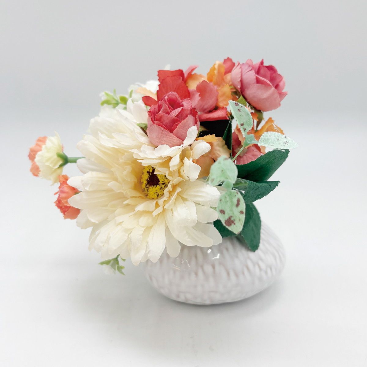 丸和貿易/CTフラワー ポーセリンベース ビーン/4209700-06