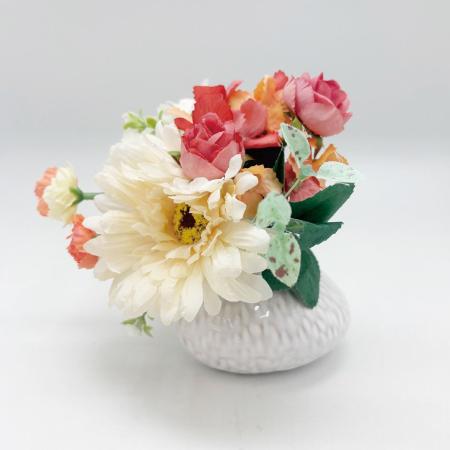 丸和貿易/CTフラワー ポーセリンベース ビーン/4209700-06