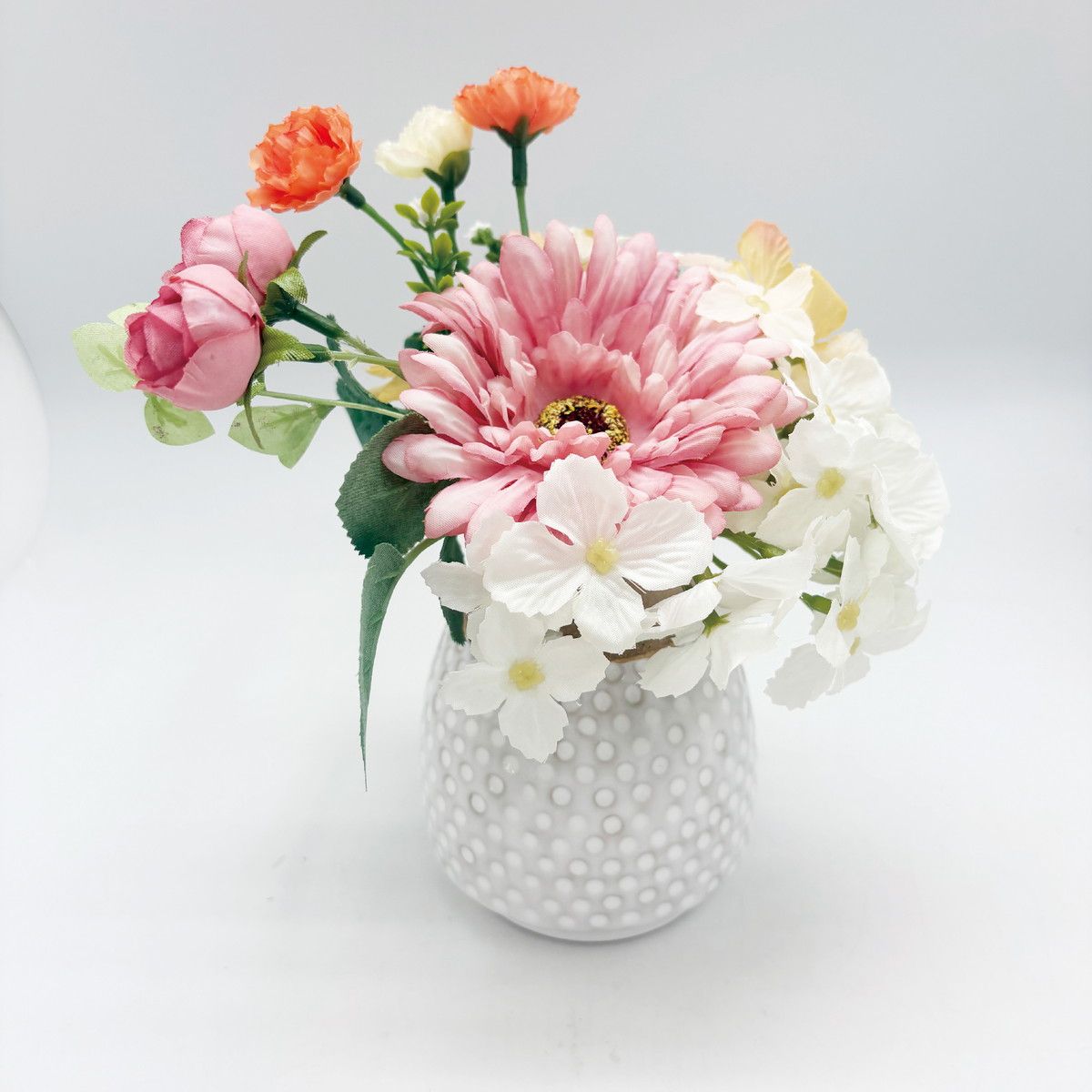 丸和貿易/CTフラワー ポーセリンベース バンプ/4209700-07