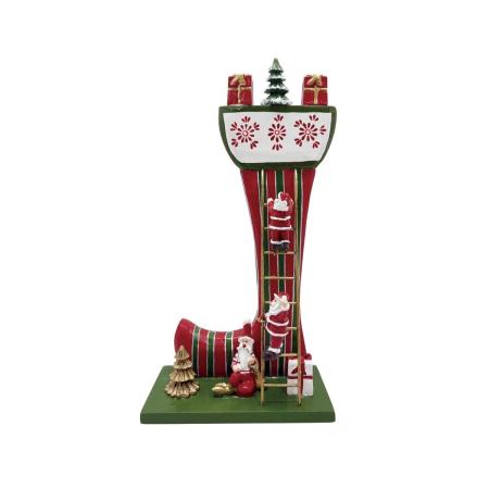 丸和貿易/クロッシュノエル デコレーションブーツ/4009753-00